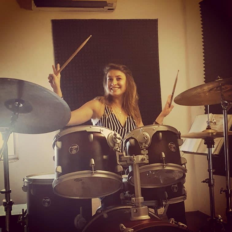 @drumclub_istanbul #GamzeAvcı #baterikursu #bateridersi #baterieğitimi #davulkursu #davuldersi #drum
