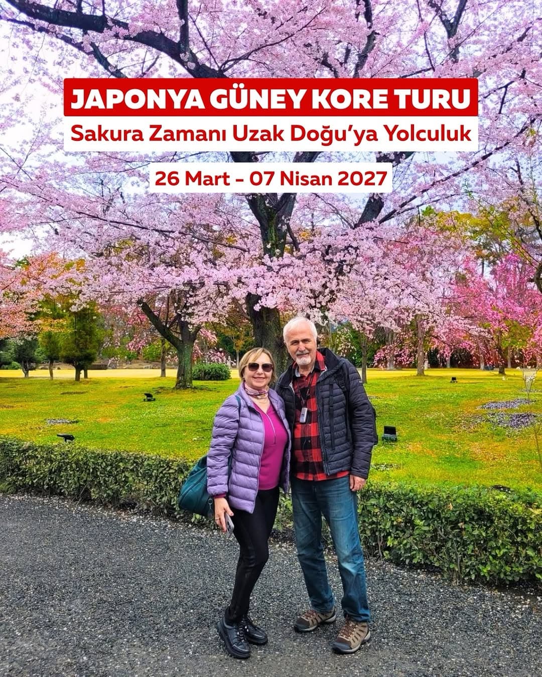Sakura zamanı Japonya & Güney Kore’ye gidiyoruz 🌸
Japonya’nın sakura mevsiminden Güney Kore’nin di