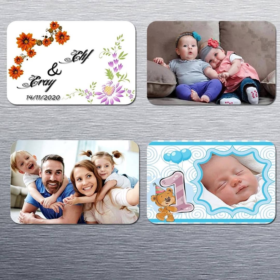 Kişiye özel magnet baskılarımız
Tasarım tarafımızdan yapılmaktadır,
Aynı gün kargoya verilmektedir