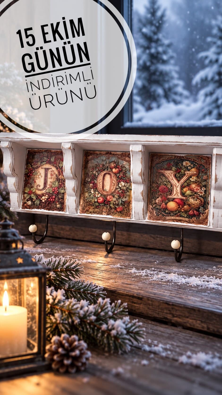 #Reklam
✨ GÜNÜN ÜRÜNÜ | ÜÇLÜ KERVAN DUVAR RAFI
Bugüne özel indirimli fiyatıyla!
Duvarlarınıza hem