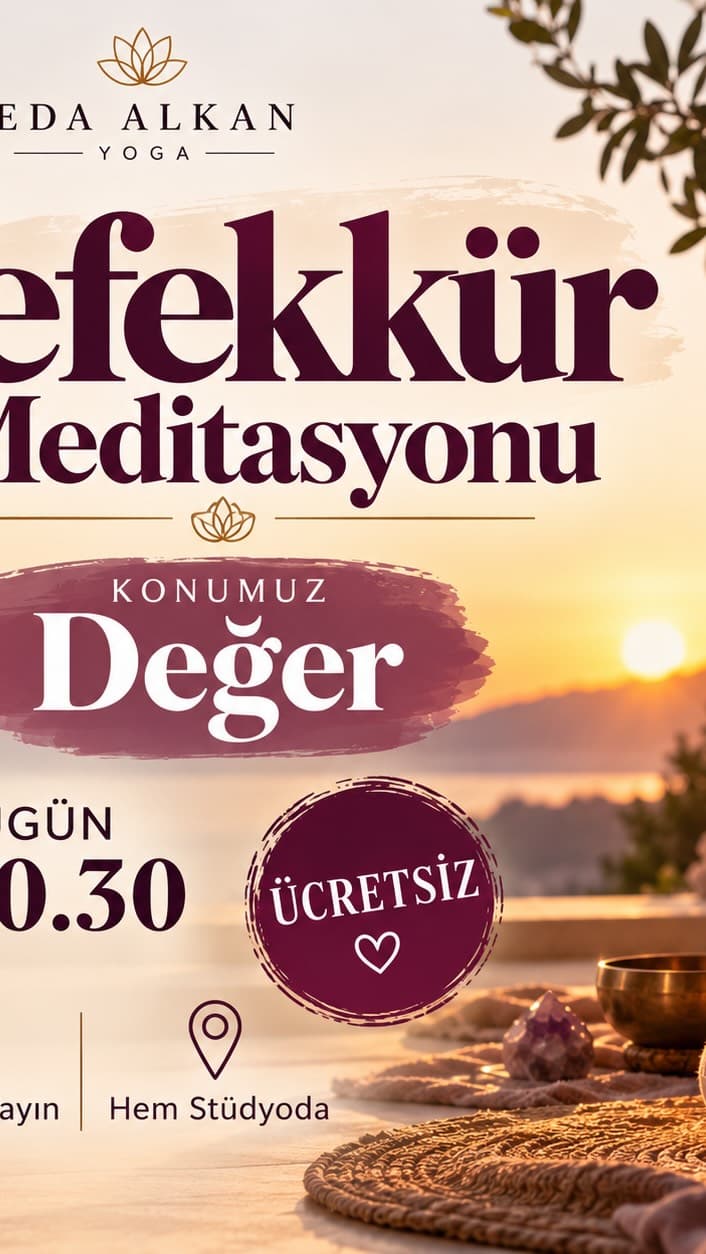 Eda Alkan Yoga Stüdyosu — Fotoğraf 3