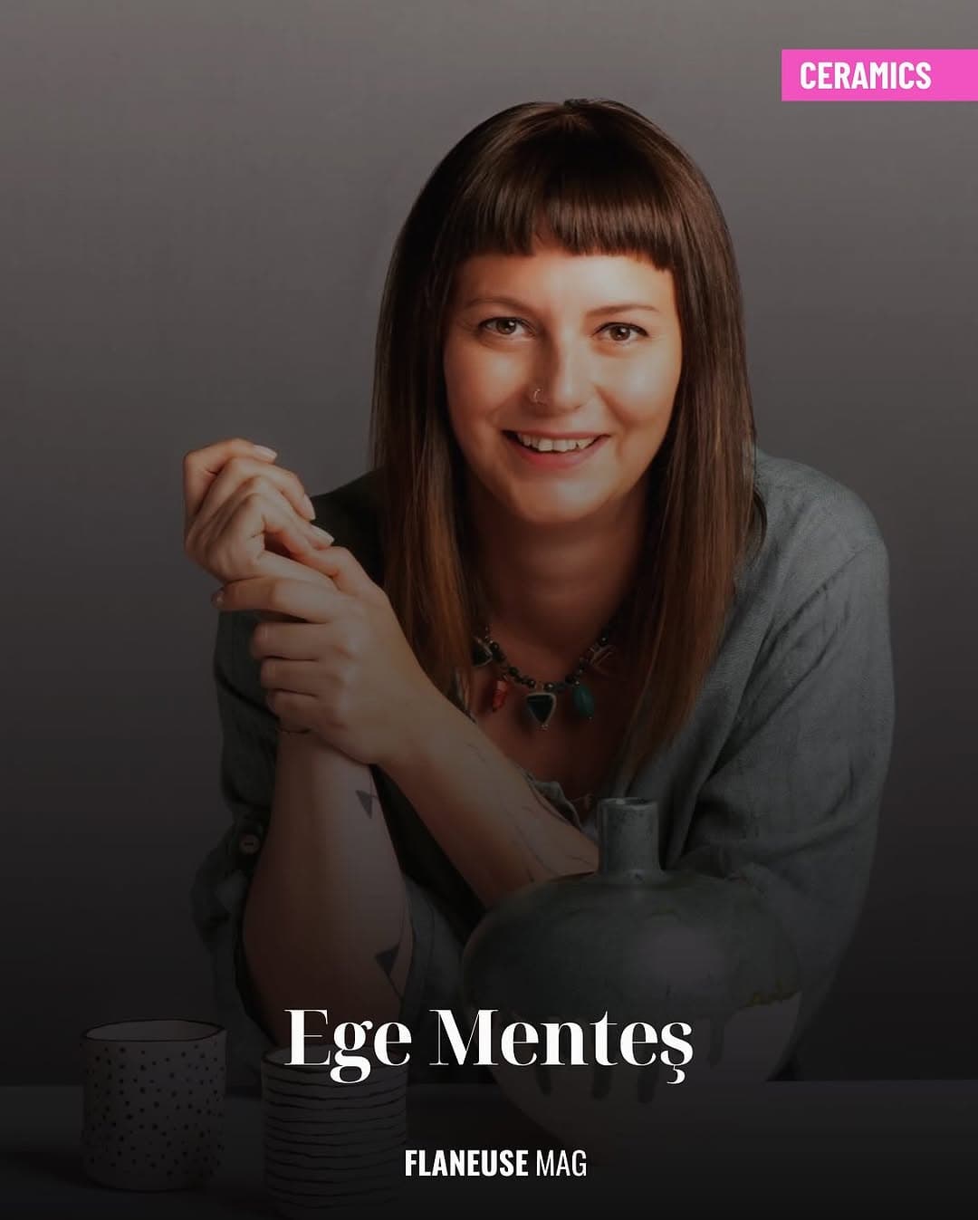 Ege Menteş Seramik Atölyesi — Fotoğraf 3