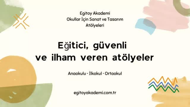 Eğitoy Akademi Instagram fotoğrafı
