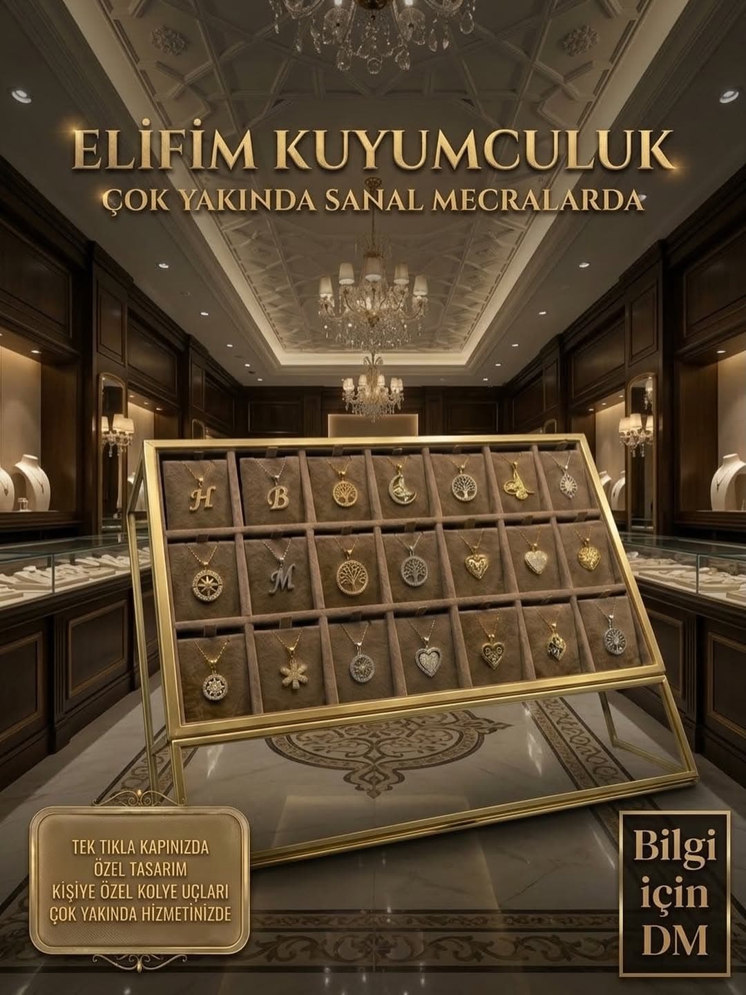 Elif'im Kuyumculuk Atölyesi Instagram fotoğrafı