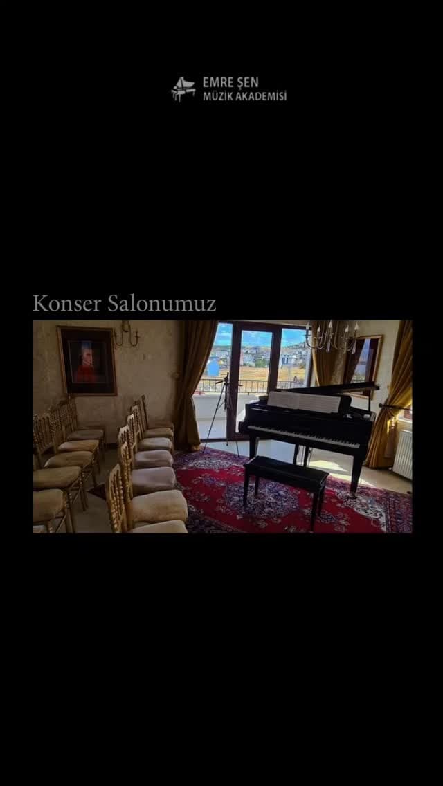 Emre Şen Müzik Akademisi Instagram fotoğrafı