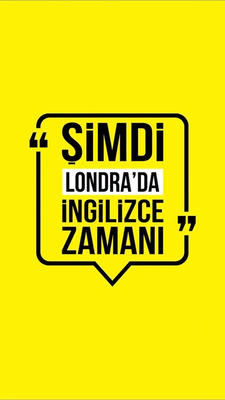 🌟Türkiye’nin en büyük ve en saygın dil okulu şimdi Londra’da! 🇬🇧🤩
📍Tottenham Court Road/London