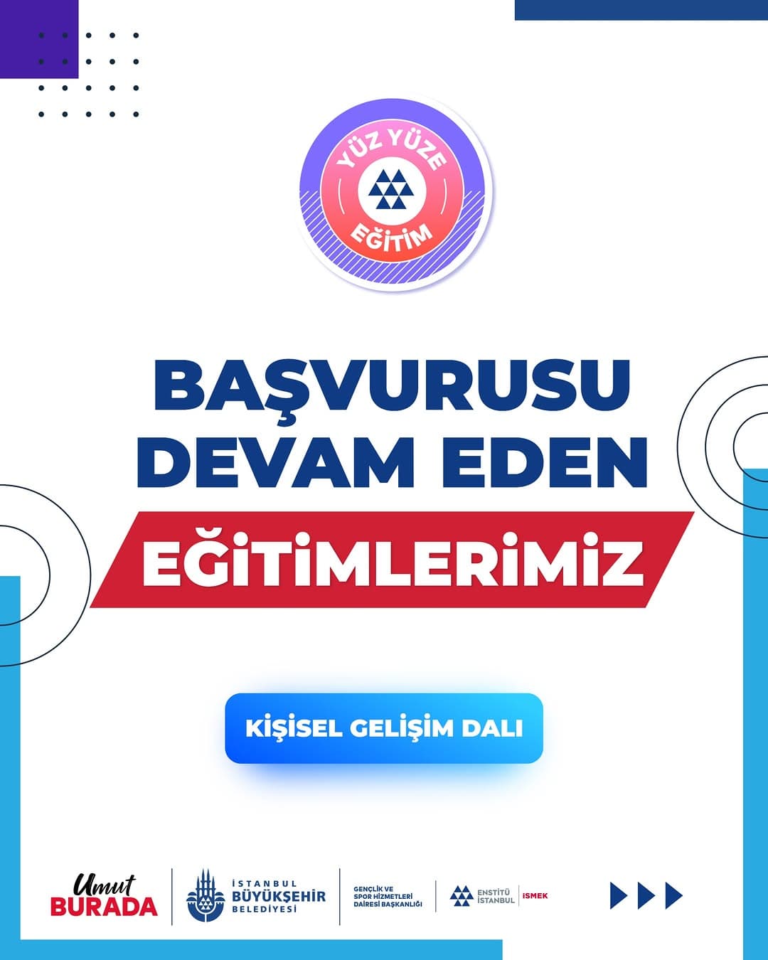 Kişisel Gelişim dalında yeni ilgi alanları keşfetmeye ne dersiniz?
Farklı ihtiyaç ve hedeflere yöne