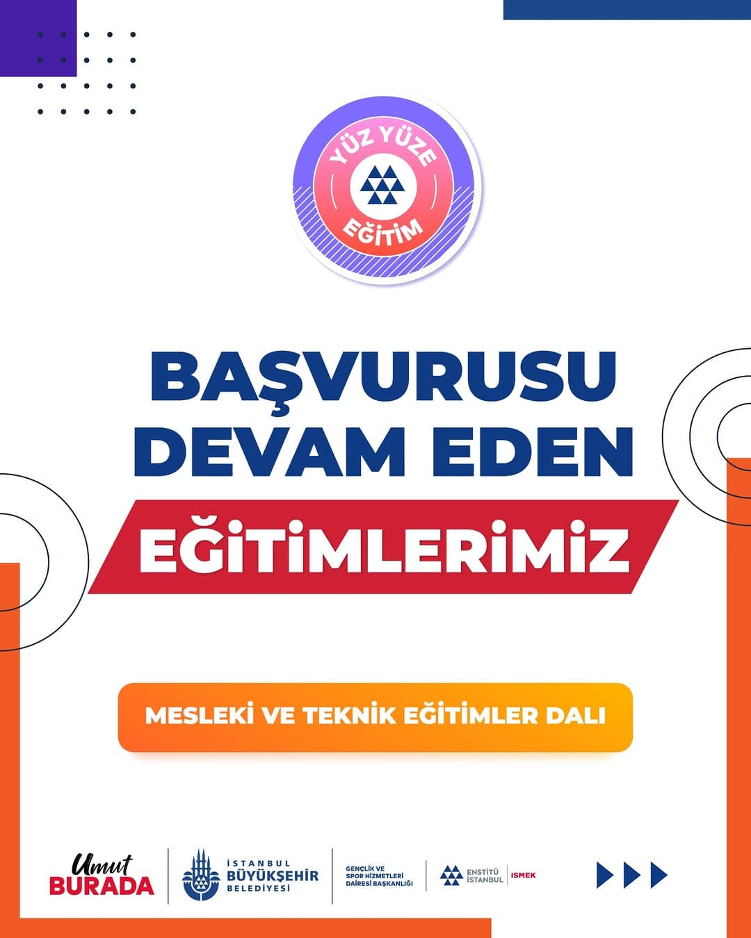 🛠️ Mesleki ve Teknik Eğitimler dalında edineceğiniz bilgi ve becerilerle mesleki hedeflerinize bir
