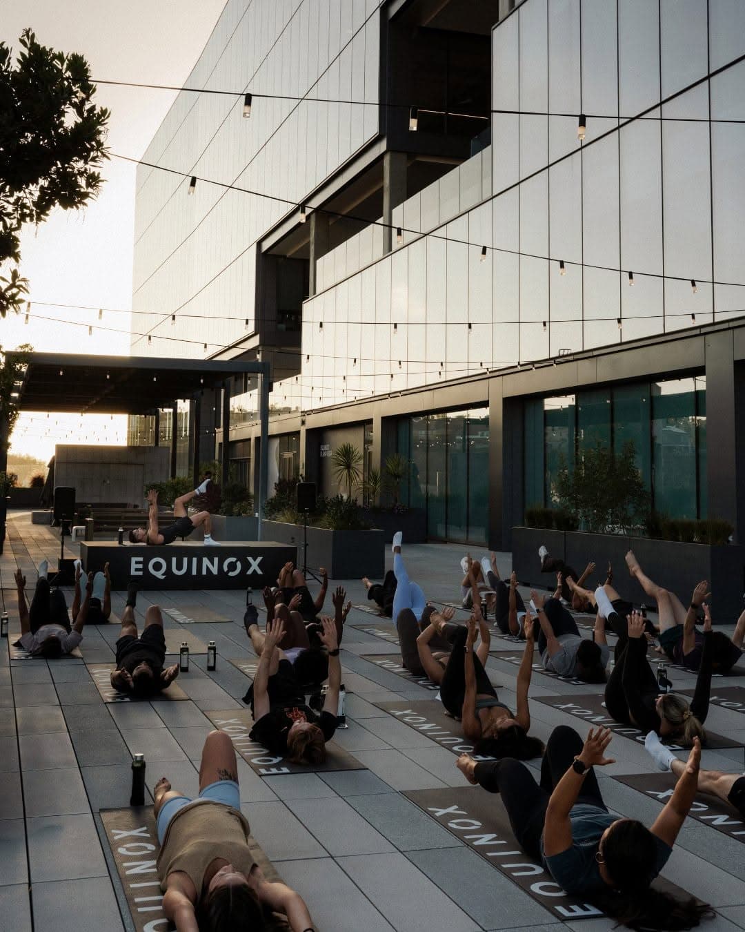 Strong body. California state of mind. The Equinox Playa Vista Founding Member community came togeth