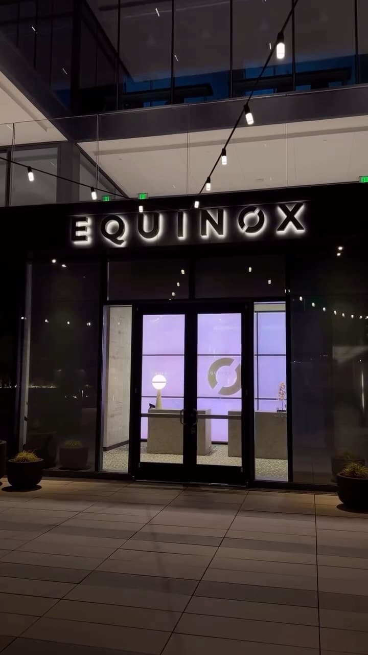 A new Equinox has entered the LA lineup. Equinox Playa Vista is now open.