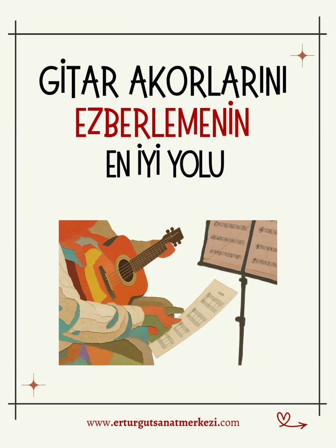 🎸 Gitar Akorlarını Ezberlemenin En Kolay Yolu Nedir?
🎶 Gitar çalmaya başlayanların en sık karşıla