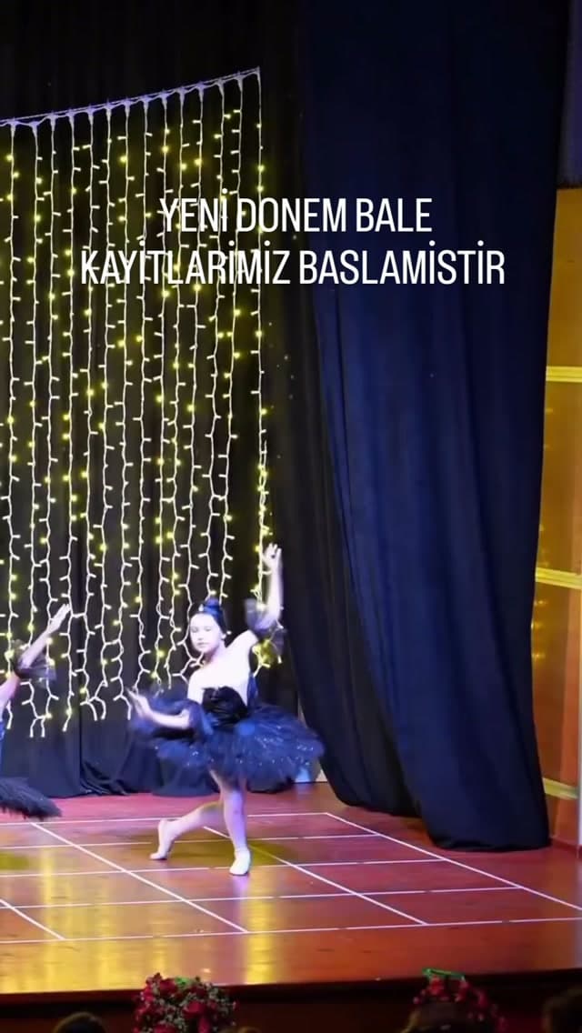 Eryaman sanat akademi MEB sertifikalı bale yeni donem KAYİTLARİMİZ BASLAMİSTİR