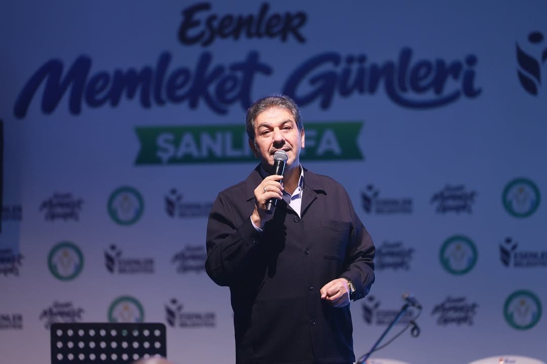 15 Temmuz Millet Bahçemizde, yazdan kalma bir pazar akşamında Esenler Memleket Günleri’nde Şanlıurfa
