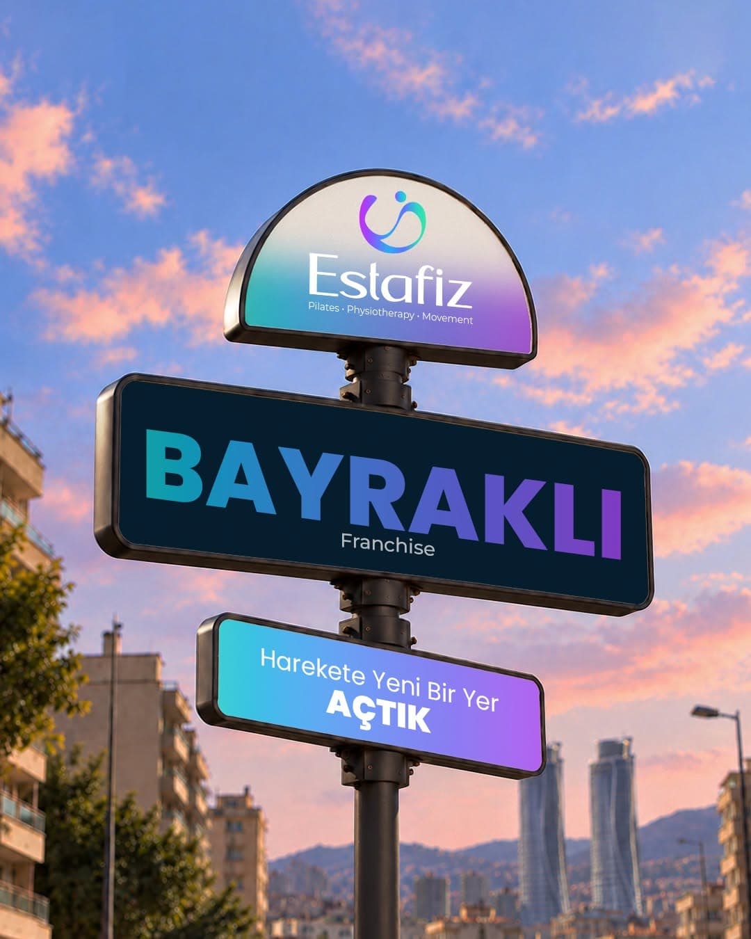 🎉 Estafiz Ailesi Büyüyor: Bayraklı Franchise Şubemiz Açıldı!
Estafiz’in fizyoterapist yaklaşımını