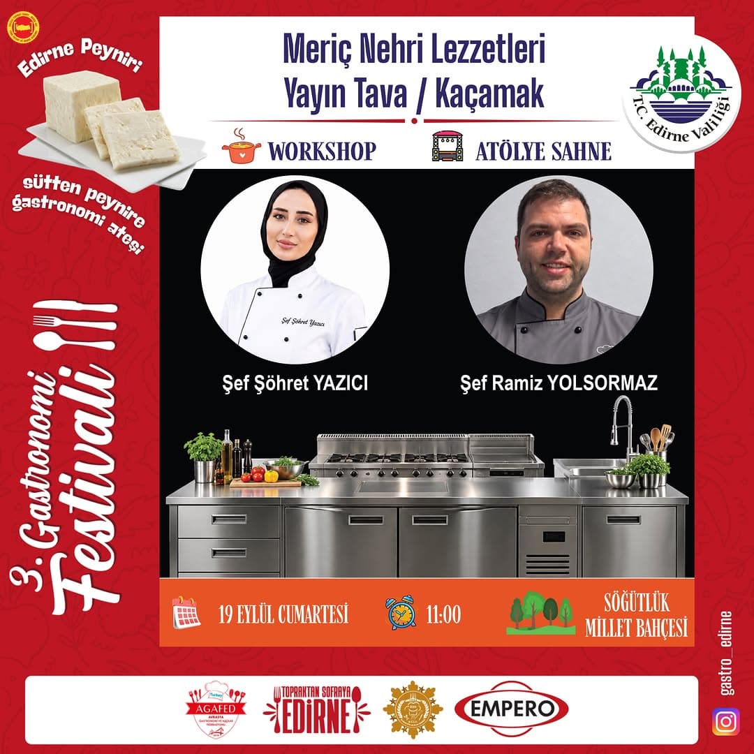 Edirne Gastronomi Akademisi — Mutfak — Edirne