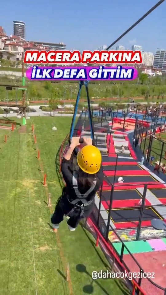 Extreme İstanbul Macera Parkı — Macera Parkı — İstanbul