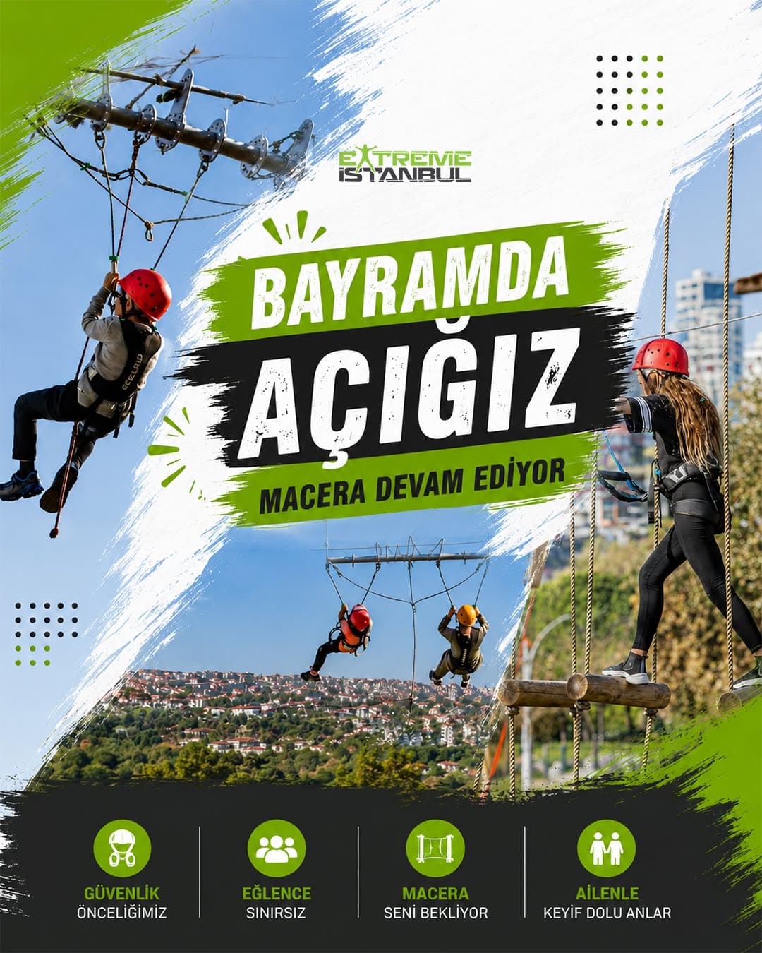 Extreme İstanbul Macera Parkı — Fotoğraf 3