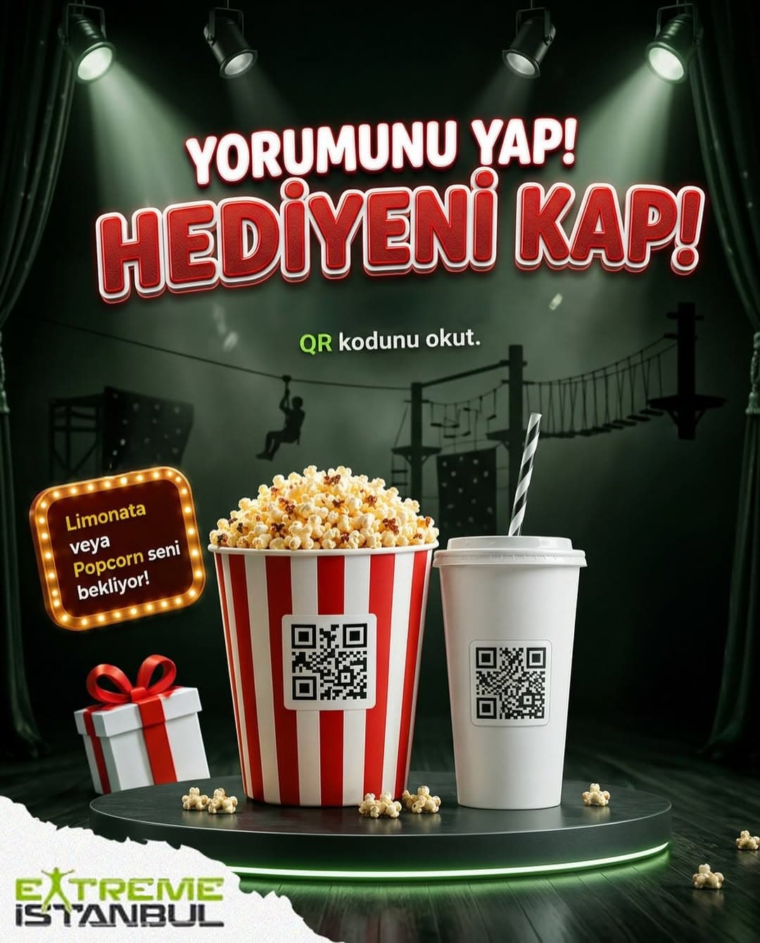 Extreme İstanbul Macera Parkı — Fotoğraf 5
