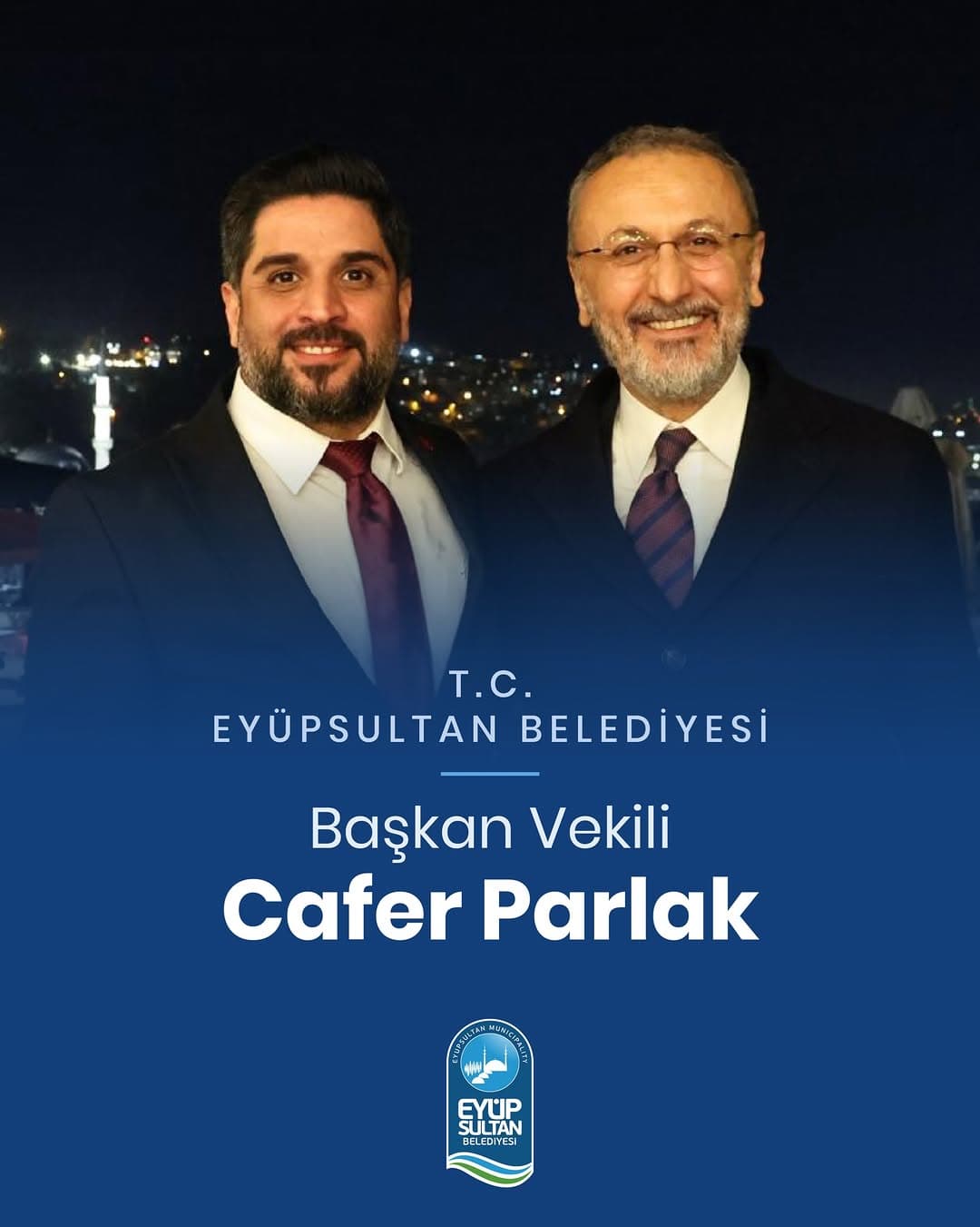 T.C. Eyüpsultan Belediye Meclisi’nin 10 Ekim 2026 tarihli oturumunda yapılan seçim sonucunda, Beledi