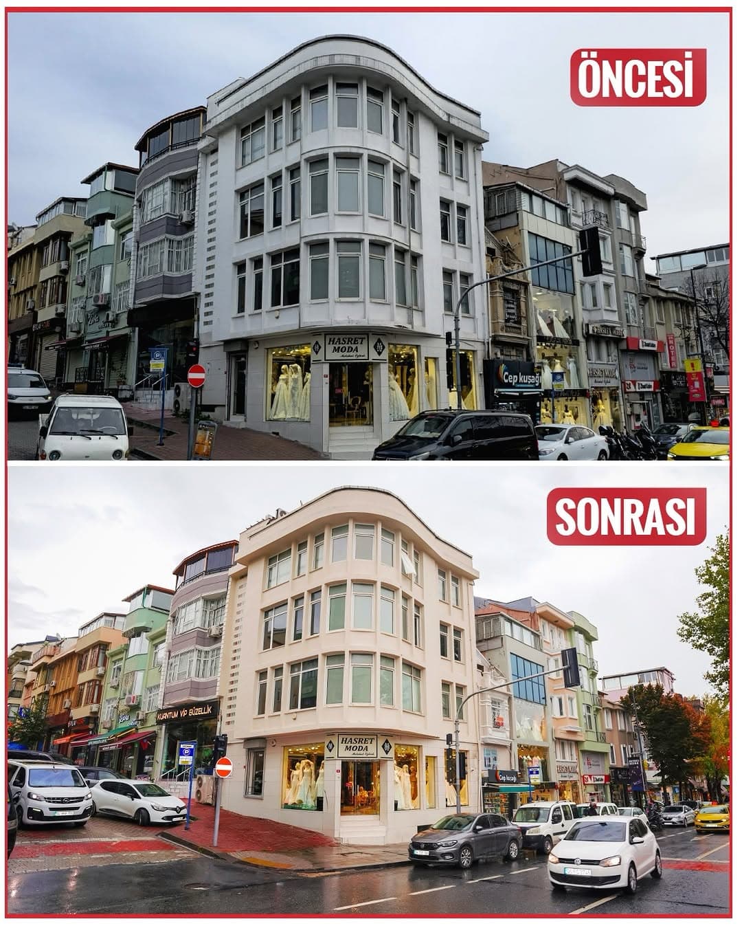 Fevzipaşa-Macar Kardeşler caddelerinde cephe rehabilitasyonumuz sürüyor.
92 yapının yer aldığı proj