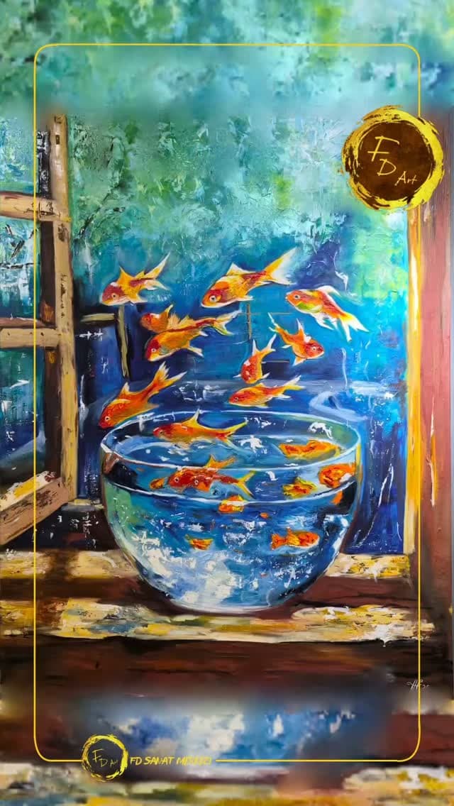 FD Art Akademi 2026 Yıl Sonu Sergisi'ni 3 dakikalık hızlandırılmış tur ile birlikte keşfedin. 🎨✨
B