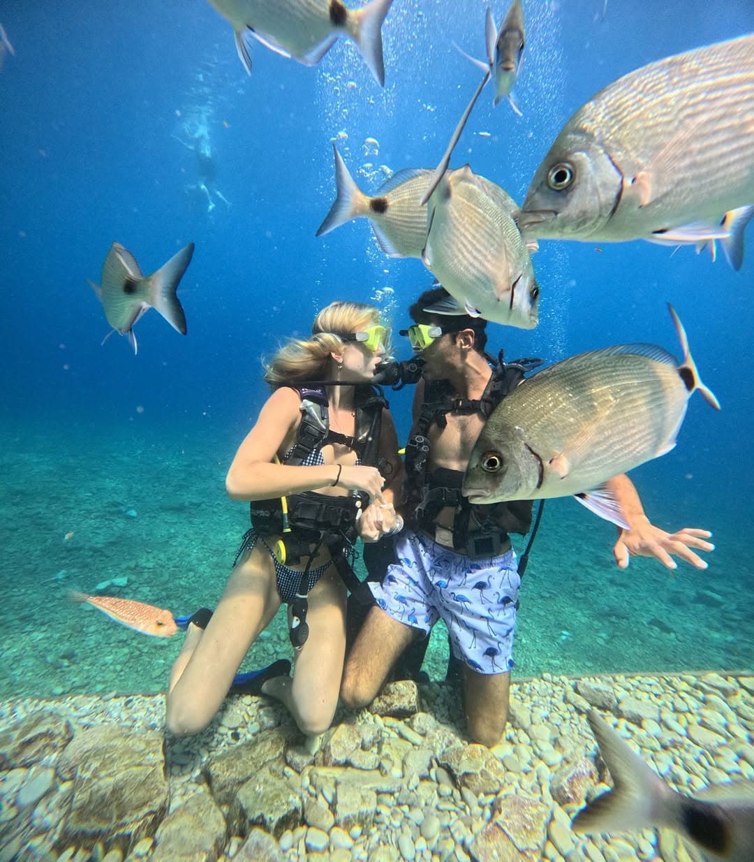 Ölüdeniz Tüplü Dalış — Fotoğraf 1