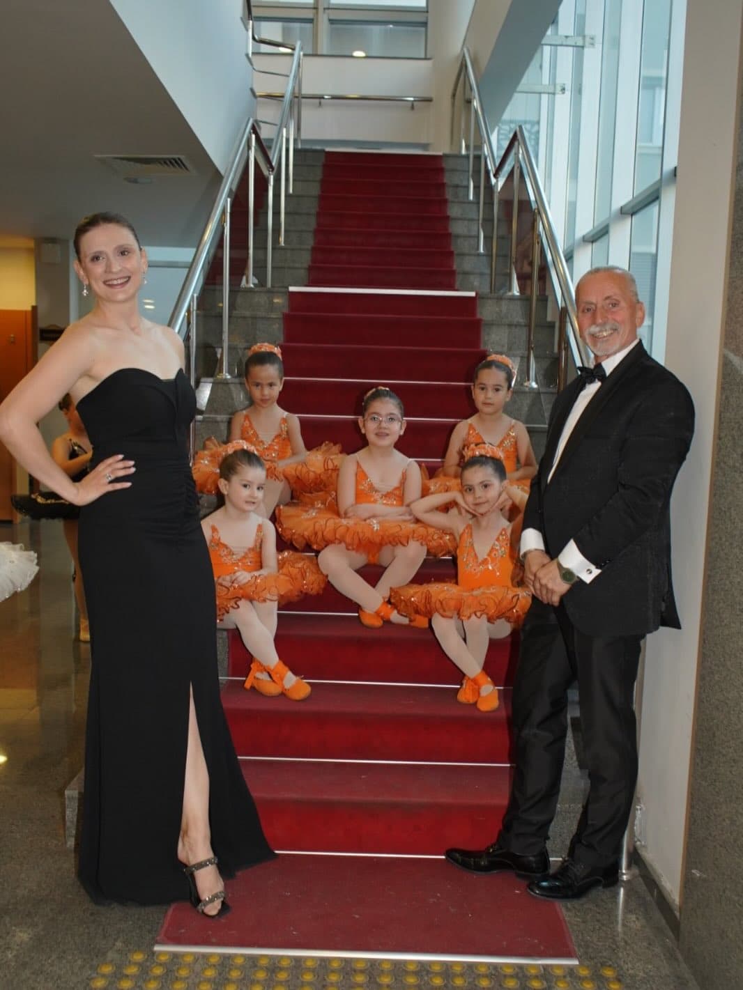 T.C. M.E.B. Fikret Bayram Bale Dans Kursu — Dans — Bornova