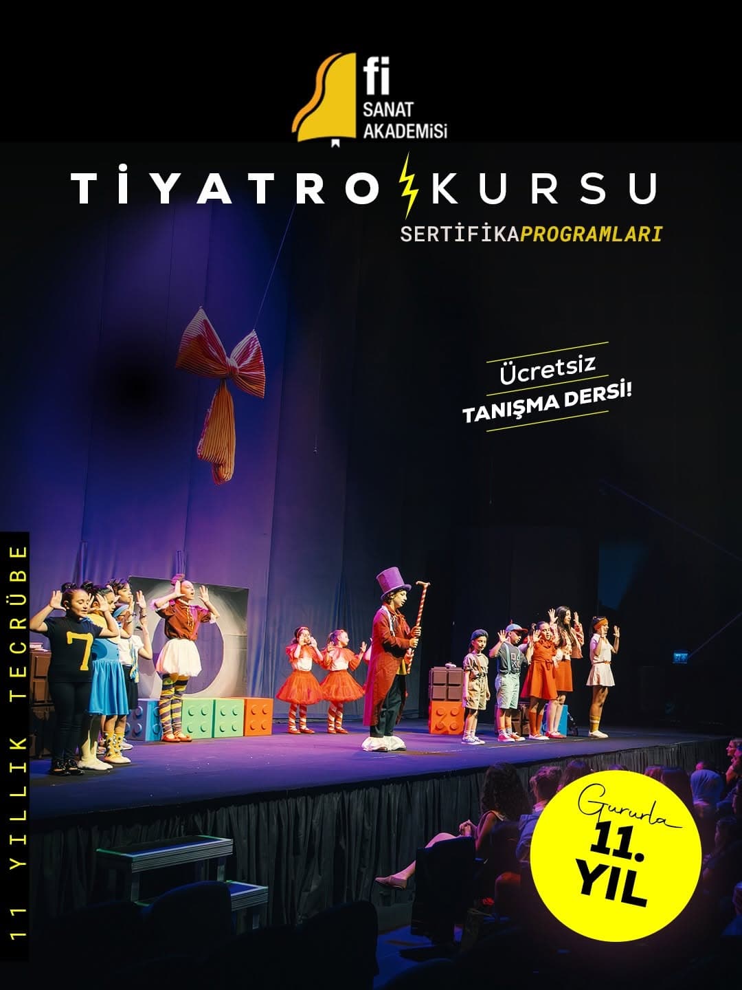 🎶 Yetenek keşifle başlar, başarı doğru eğitimle büyür.
11 yıllık deneyimimizle; çocuklar, gençler v