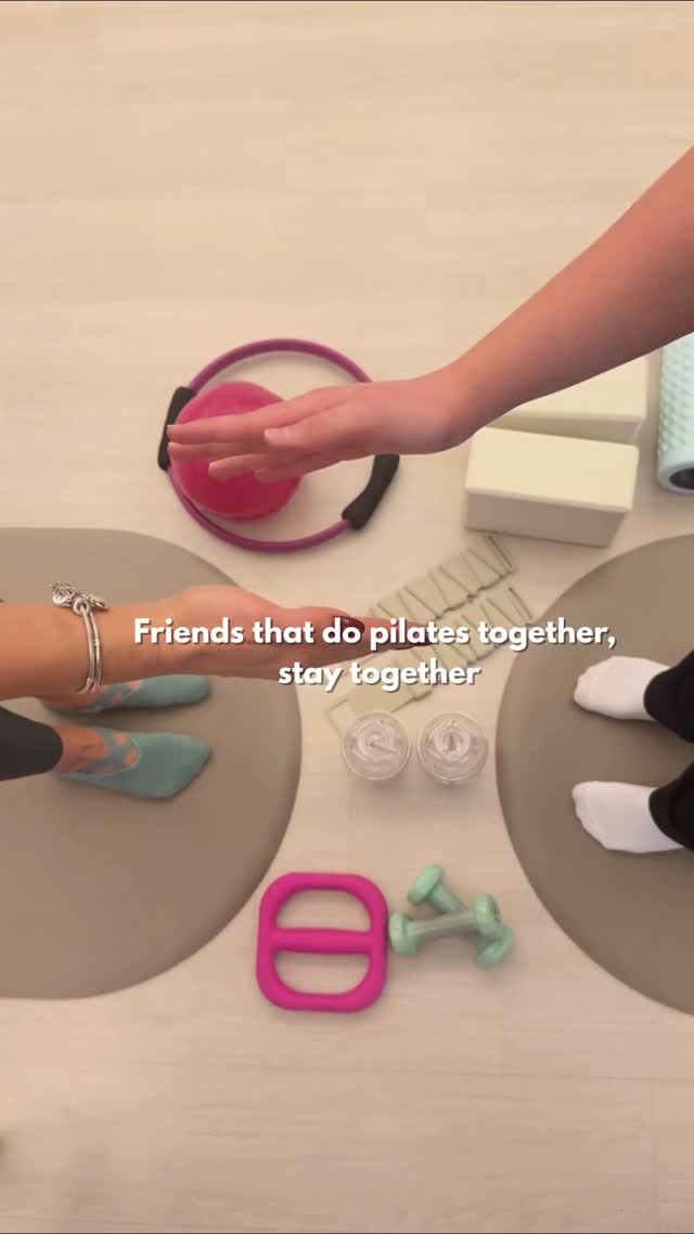 Pilates + Yoga = yeni bestie unlocked 🔓
🤍 Hangisi sensin? Pilates mi yoga mı 😌
Yorumlarda bulu