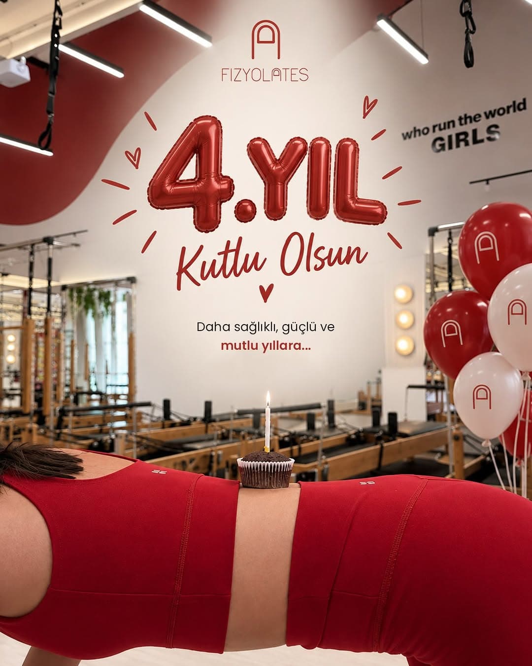 4. Yılımız Kutlu Olsun! ❤️
Dört yıldır daha sağlıklı, güçlü ve dengeli bir yaşam için birlikte hare