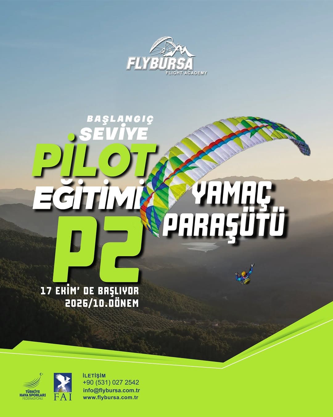 Fly Bursa Tandem Uçuş — Fotoğraf 5