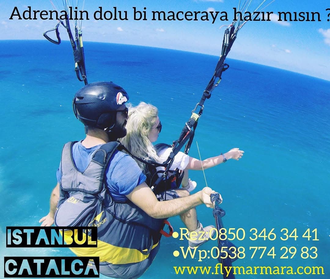 Yamaç Paraşütü İstanbul — Yamaç Paraşütü — İstanbul