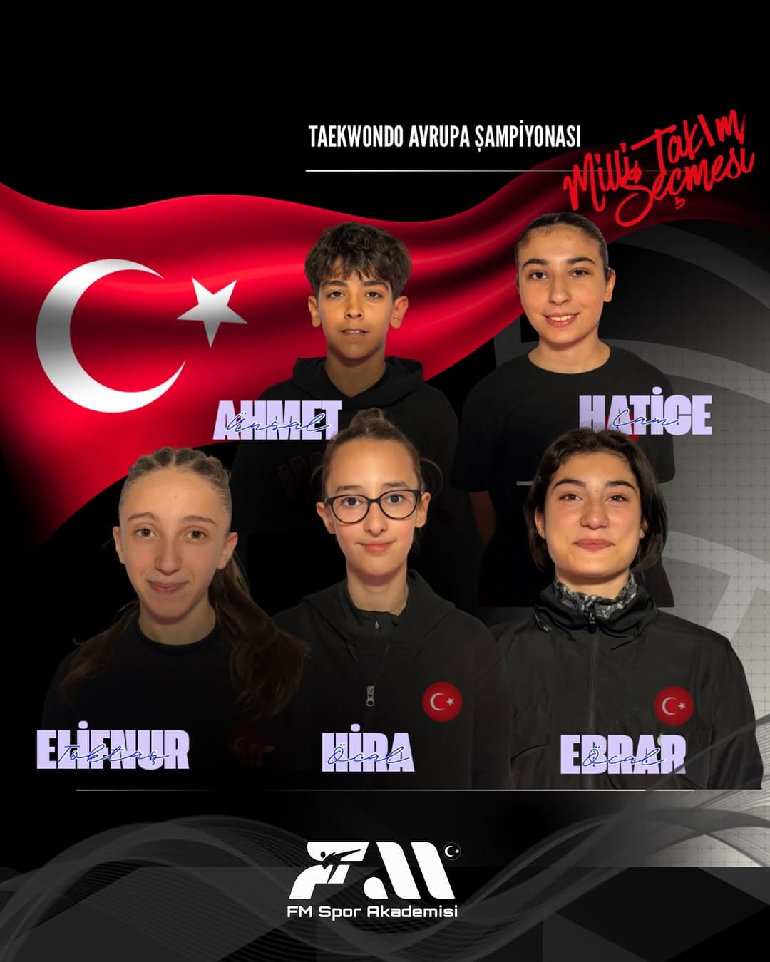 🇹🇷 AVRUPA ŞAMPİYONASI MİLLİ TAKIM SEÇMESİ
Avrupa Şampiyonası’nda ülkemizi temsil edecek Milli Tak