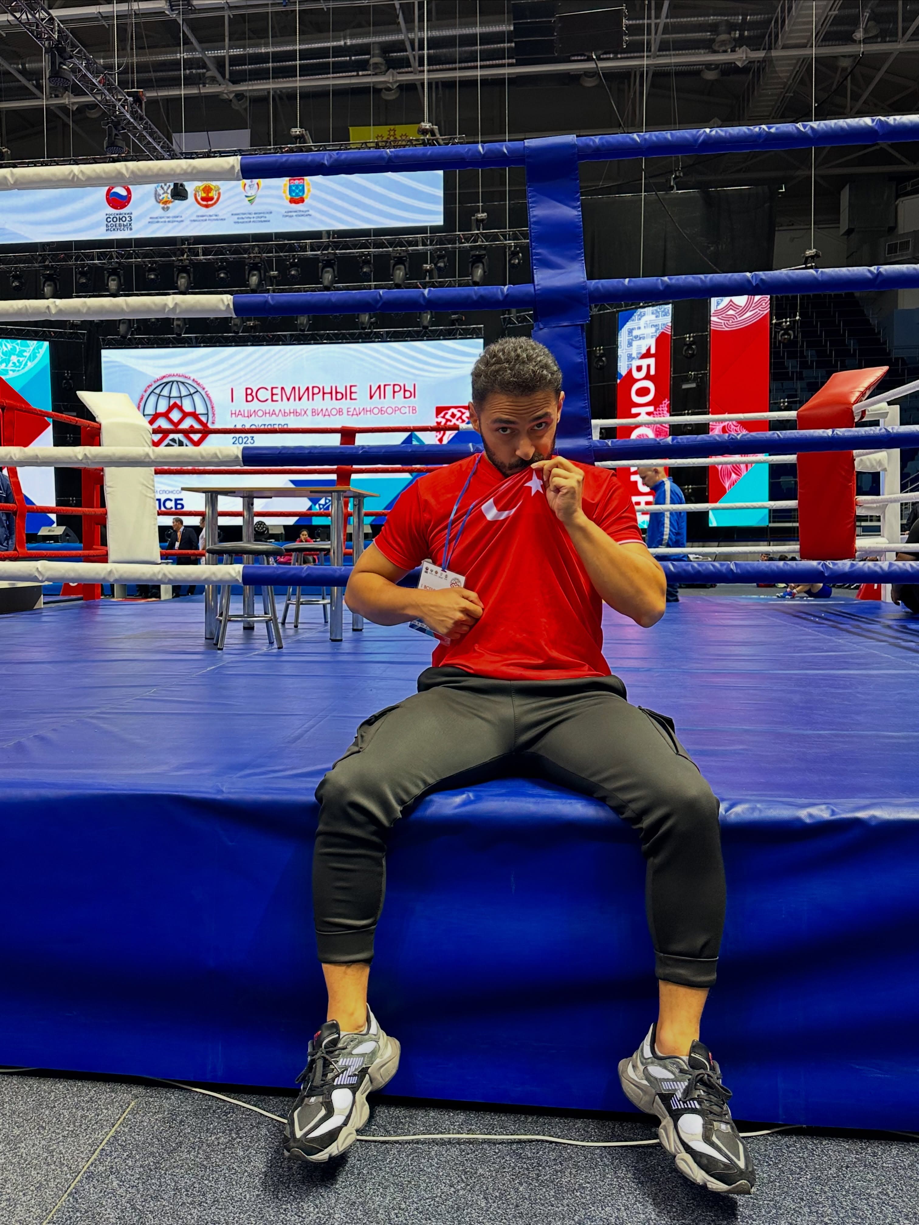 Furkan Derbazlar Boks Eğitimi — Boks & Dövüş — İstanbul