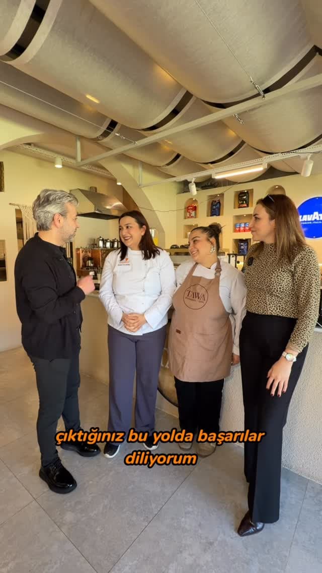 Gastro Akademi’de öğrenci ziyaretlerimize devam ediyoruz 🤝
Bugün Rabia ve Eslem’i ziyaret etmek içi