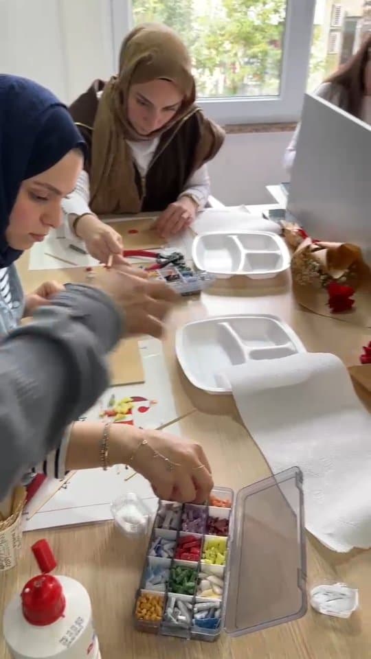Kurumsal Şirketler İçin Teraryum Atölyeleri — Çiçek & Terraryum — İstanbul