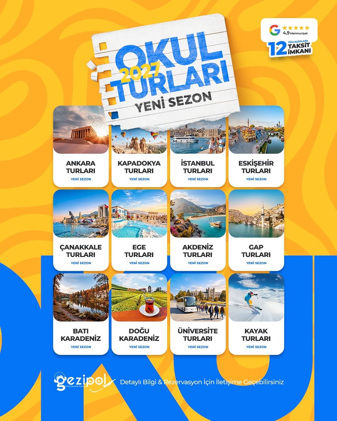 🎒 OKUL TURLARIMIZ BAŞLADI! 🚌✨
Yeni eğitim döneminde sınıflardan çıkıyor, keşfetmeye, öğrenmeye ve