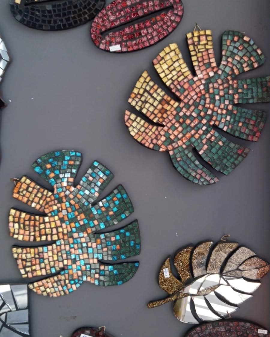 Yeni devetabanı mozaik🌿🍃
#new #mosaic #glassmosaic #dekoratif