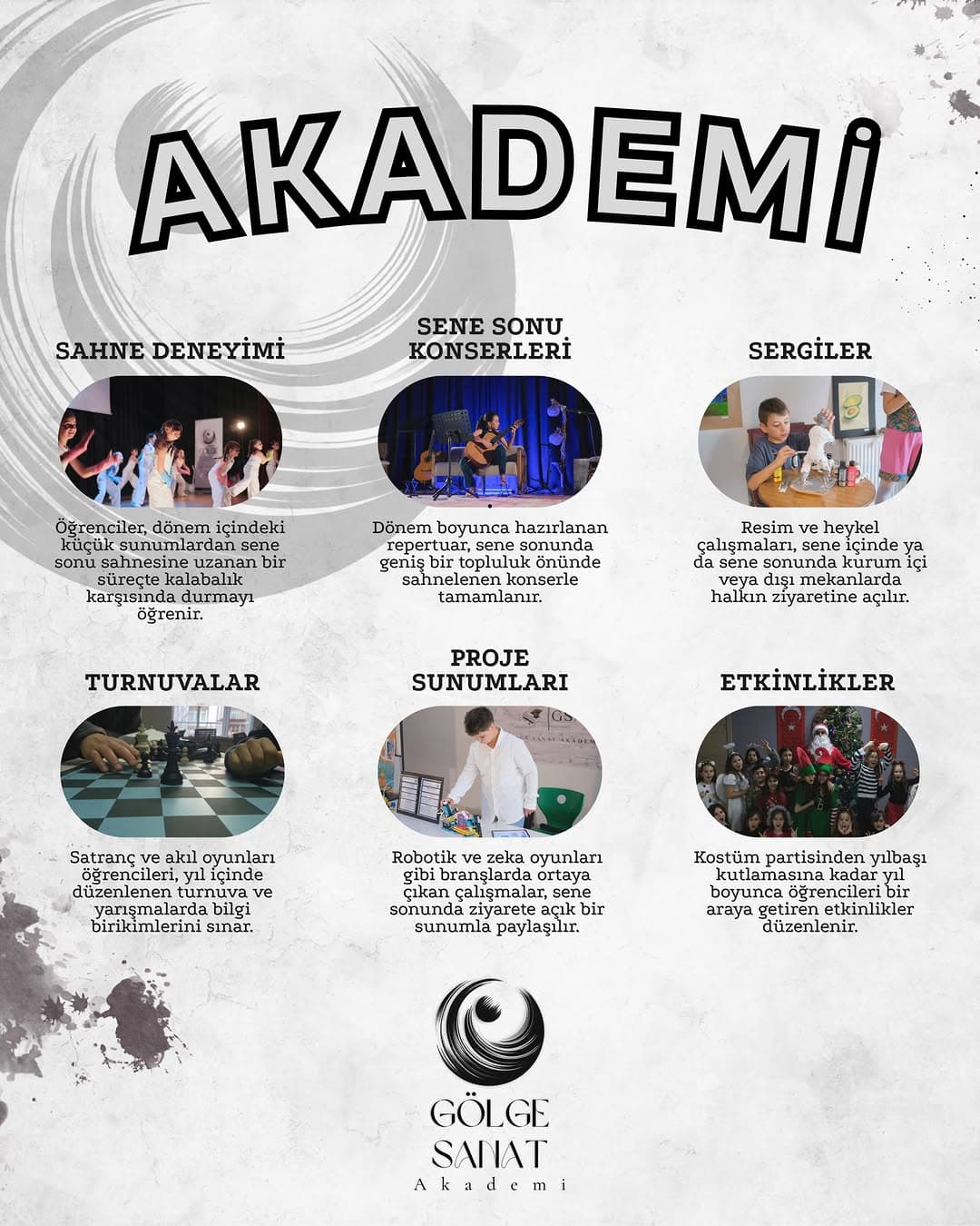 Gölge Sanat Akademi Instagram fotoğrafı