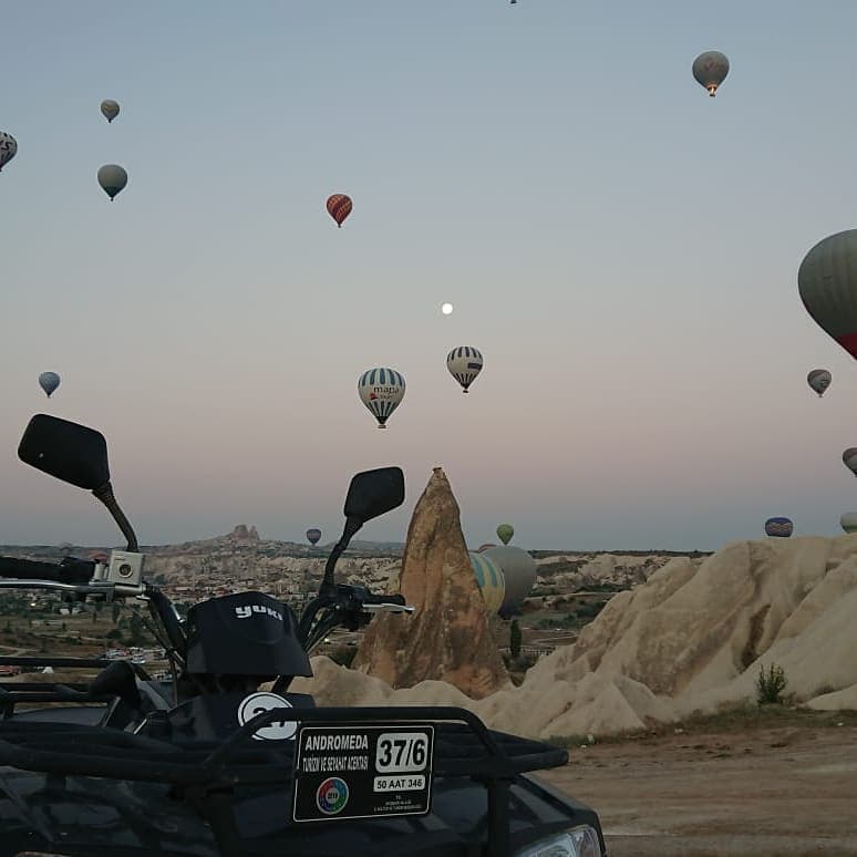 Göreme Rental Atv: Kapadokya ATV Turları — Fotoğraf 2