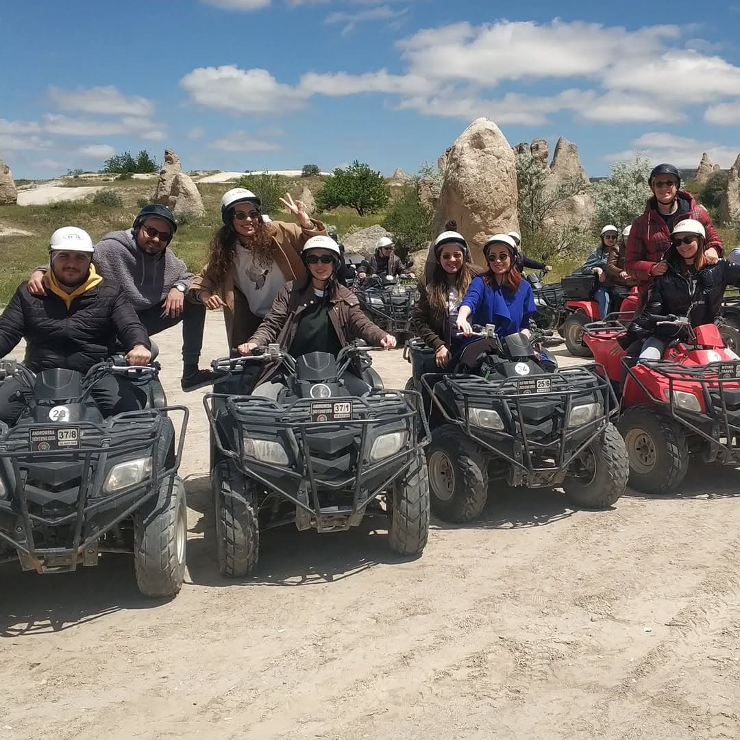 Göreme Rental Atv: Kapadokya ATV Turları — Fotoğraf 3