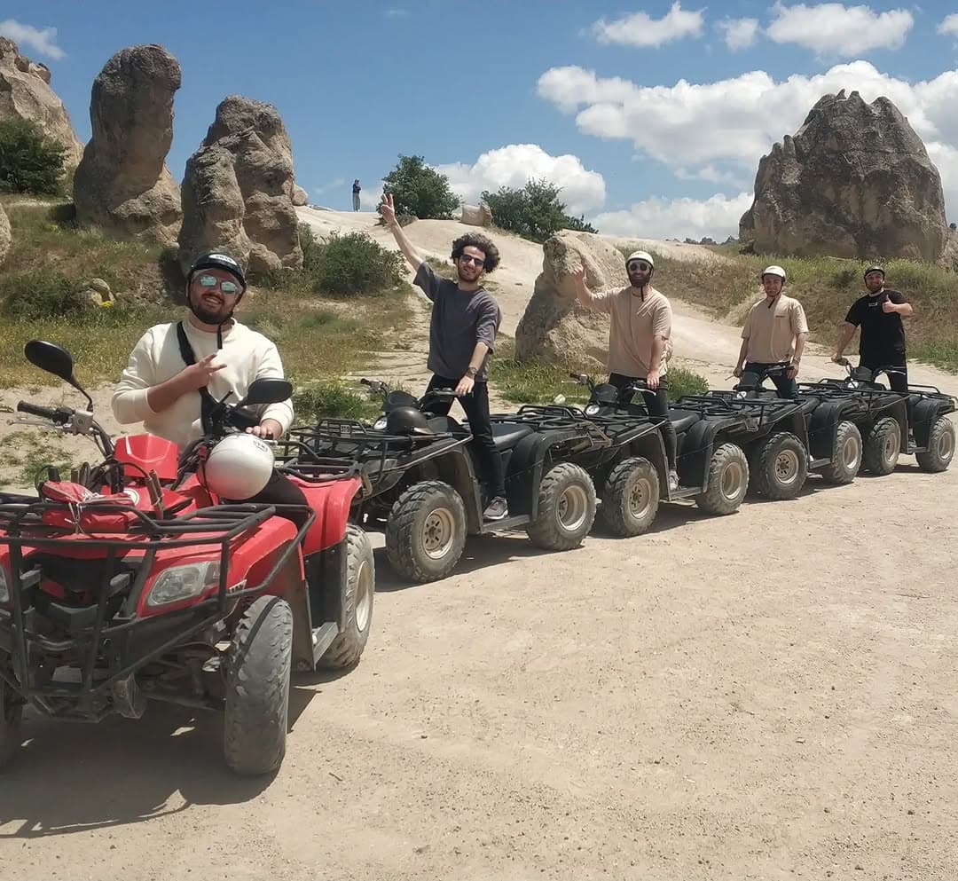Göreme Rental Atv: Kapadokya ATV Turları — Fotoğraf 5