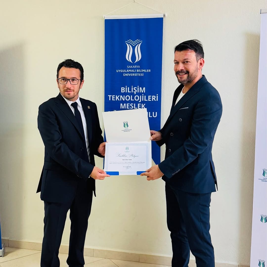 Sakarya Uygulamalı Bilimler Üniversitesi Kariyer Etkinlikleri kapsamında düzenlenen “Sanal Gerçeklik