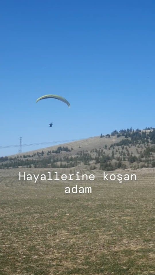 Griffin Havacılık — Yamaç Paraşütü — Ayaş