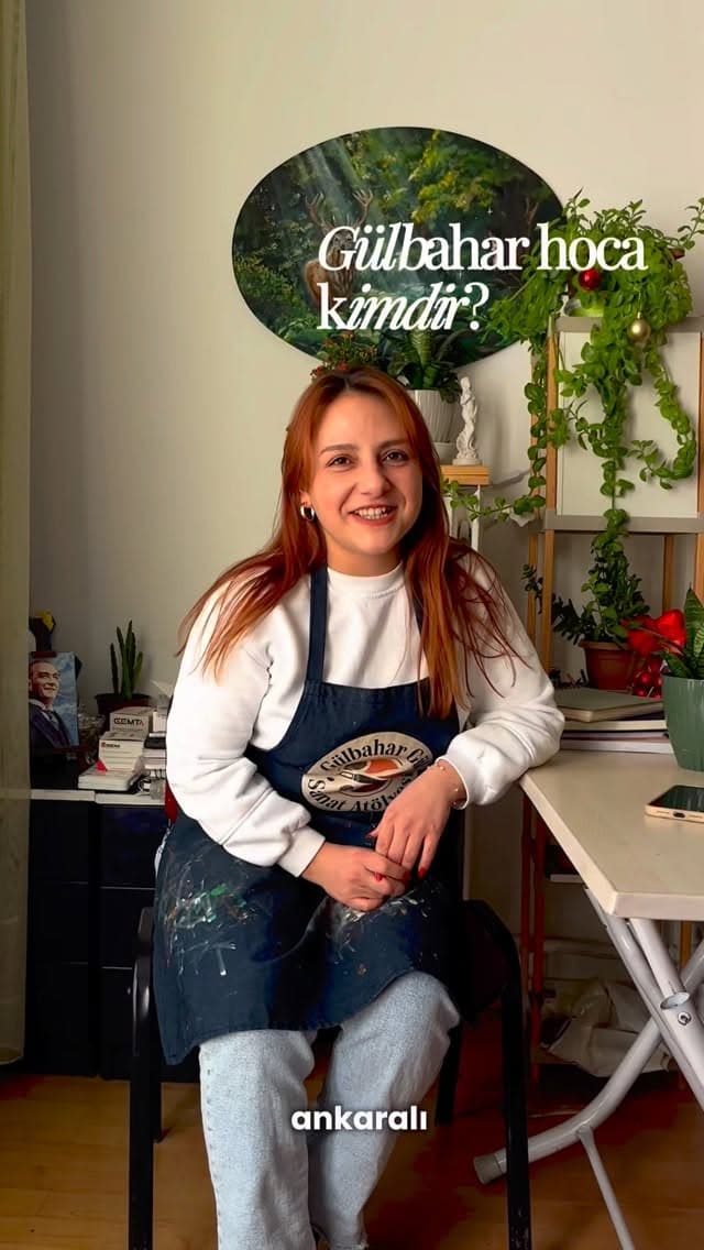 Gülbahar hocamız kimdir? Kısa bir tanışma seansı ☘️