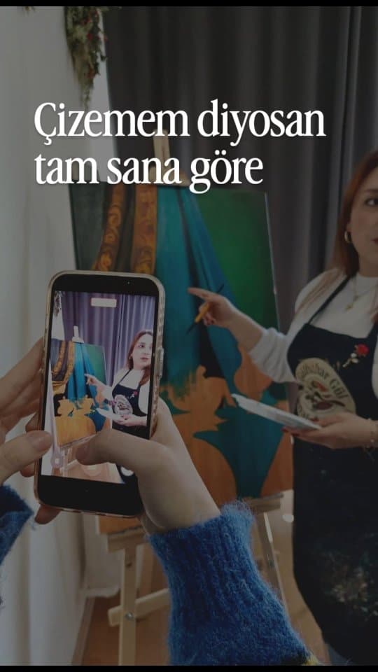 Sanatla kafa dağıtmaya ne dersin? 🎨
Sıhhiye’deki Gülbahargül Sanat Atölyesi’nde her yaş için keyifl