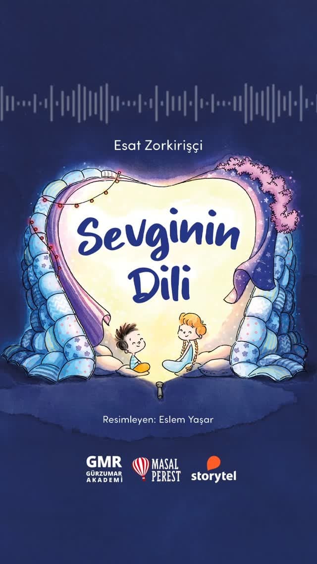 Sevginin tek bir dili yok… 💛🎧
Sara, sevgisini elleriyle anlatıyor; gözleriyle dinliyor. Küçük kar