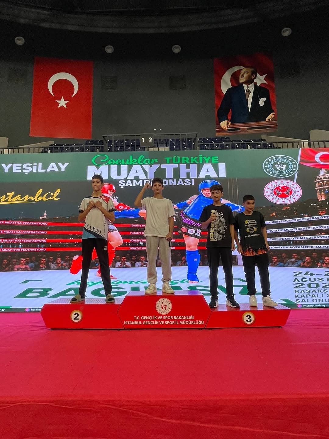 Kardeşler Spor Kulübü — Boks & Dövüş — Eyüpsultan