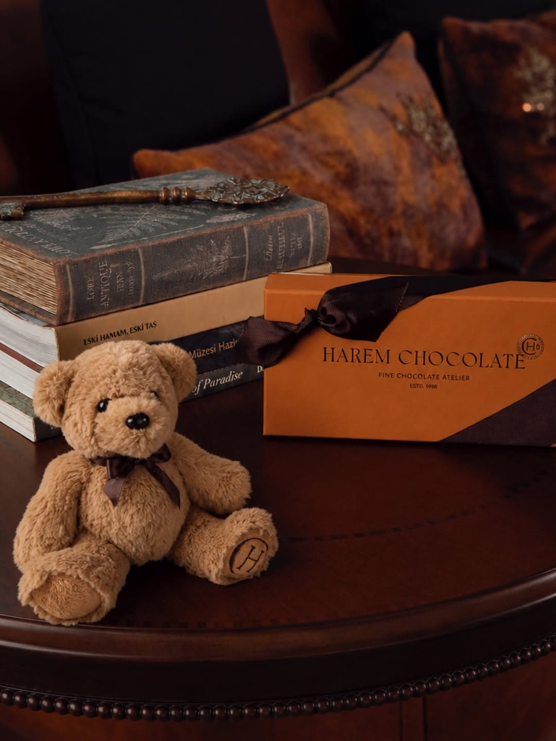 Yeniden başlayan rutinler ve günün arasına eklenen küçük molalar. Harem Chocolate’ın sevilen lezzetl