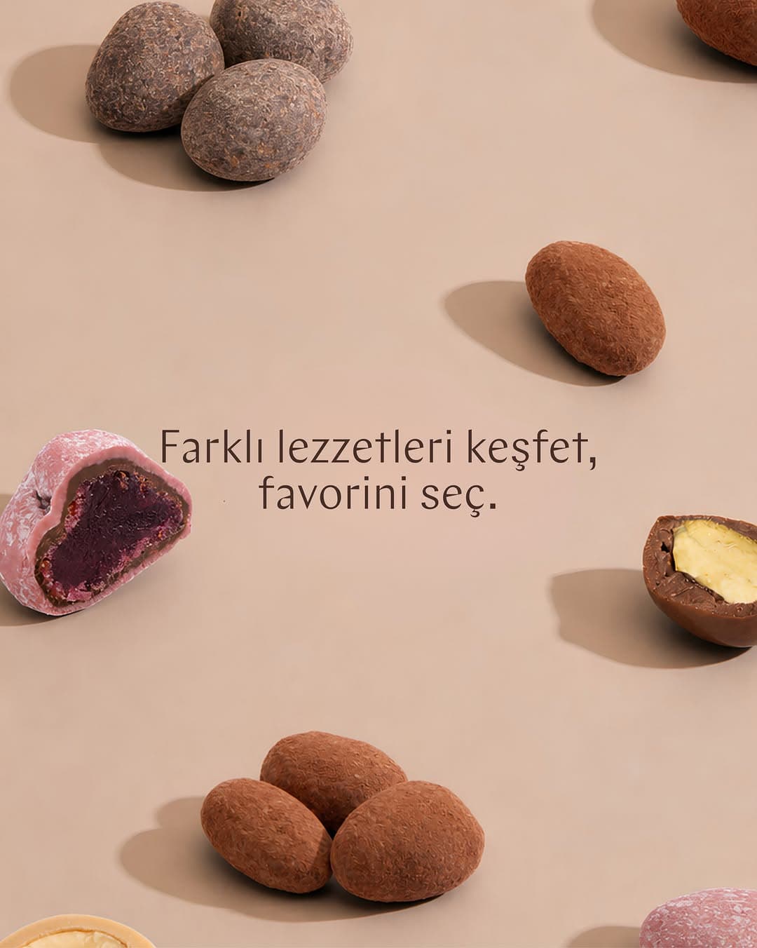 8’li Lezzetli Paylaşımlık ile her parçada başka bir lezzet. 🤎
Farklı tatları keşfedin, favorinizi b